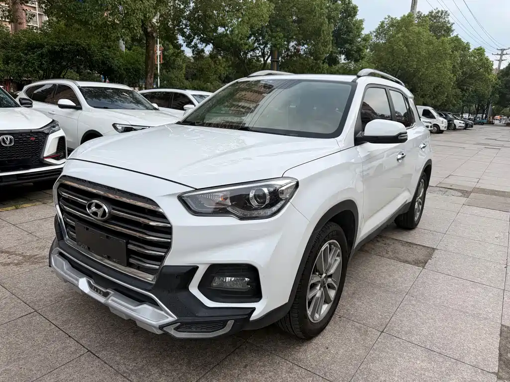 Hyundai ix35 2018 — фото 1