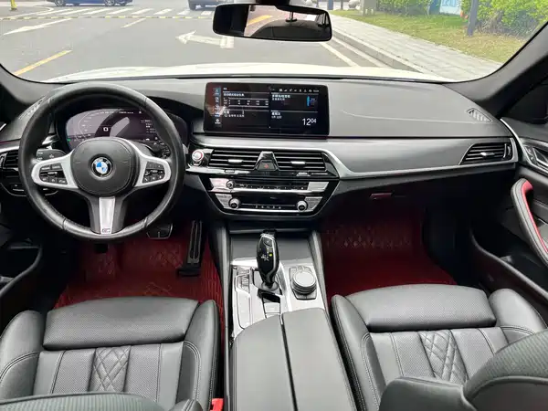 BMW 5 Series 2021