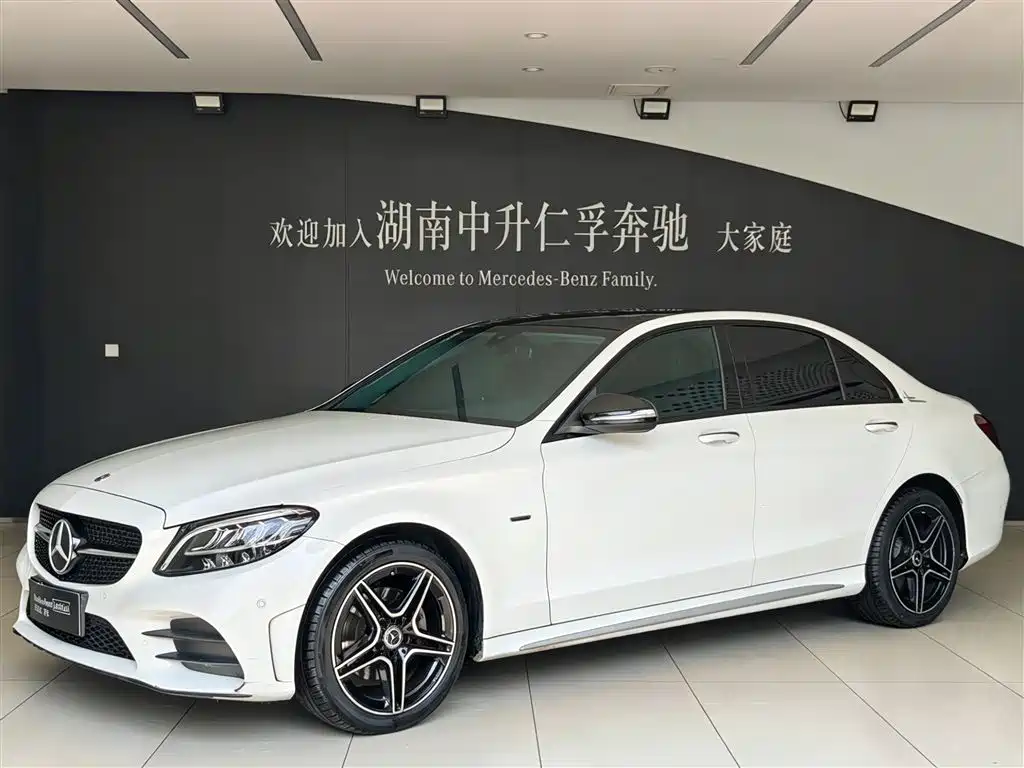 Mercedes-Benz C-Class 2021 — фото 1