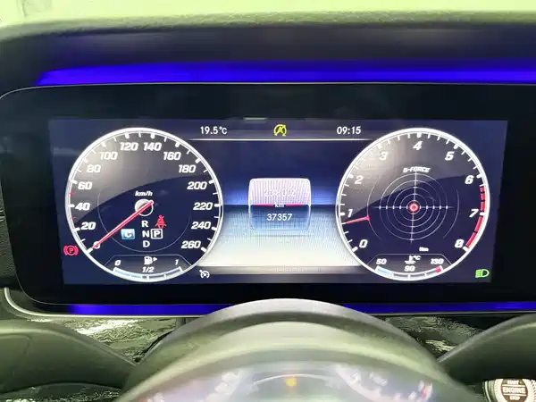 Mercedes-Benz E-Class 2019