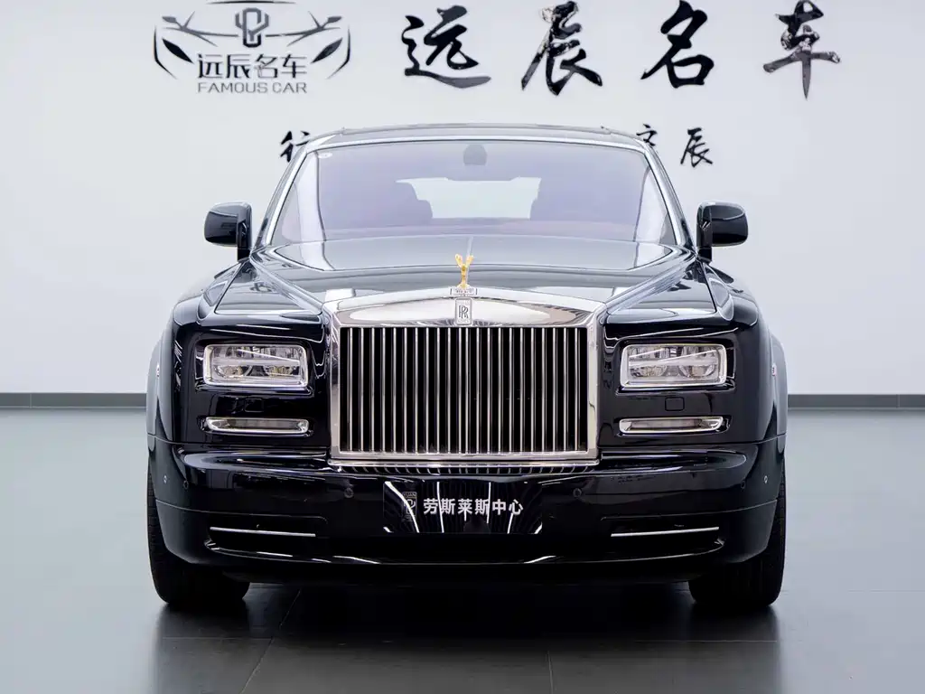 Rolls-Royce Phantom 2012 — фото 2