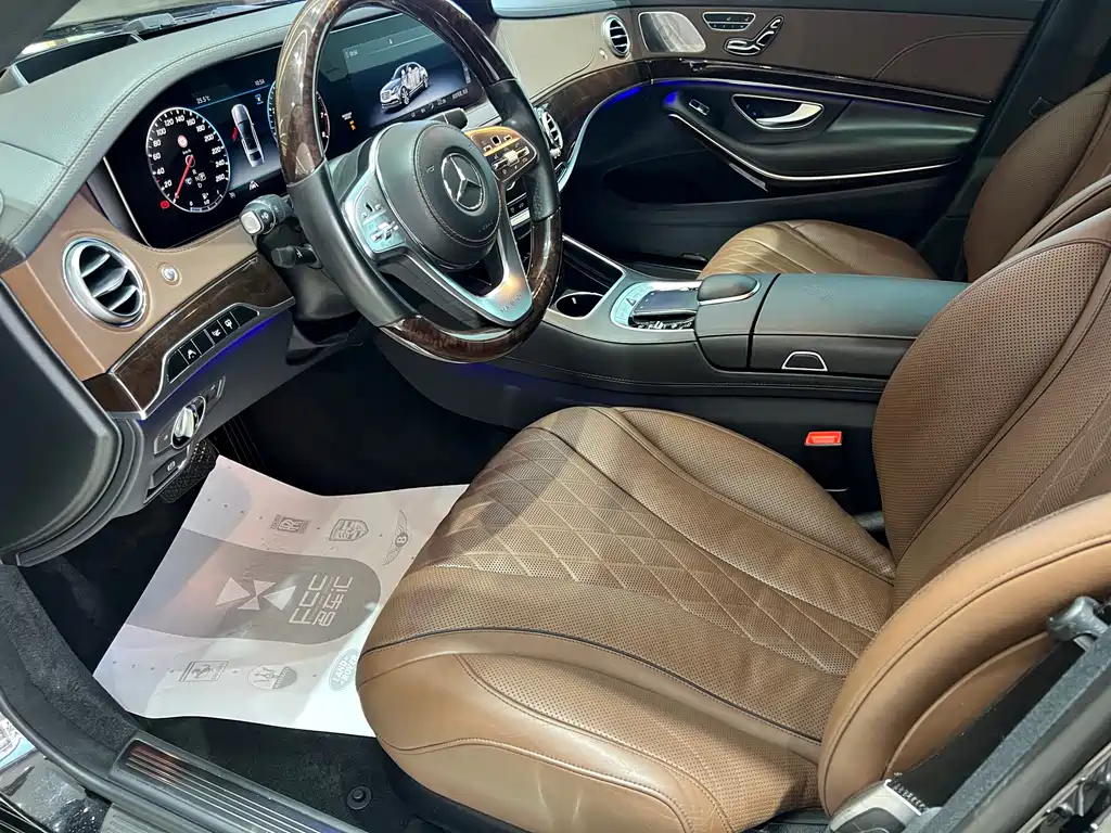 Mercedes-Benz S-Class 2020 — фото 10