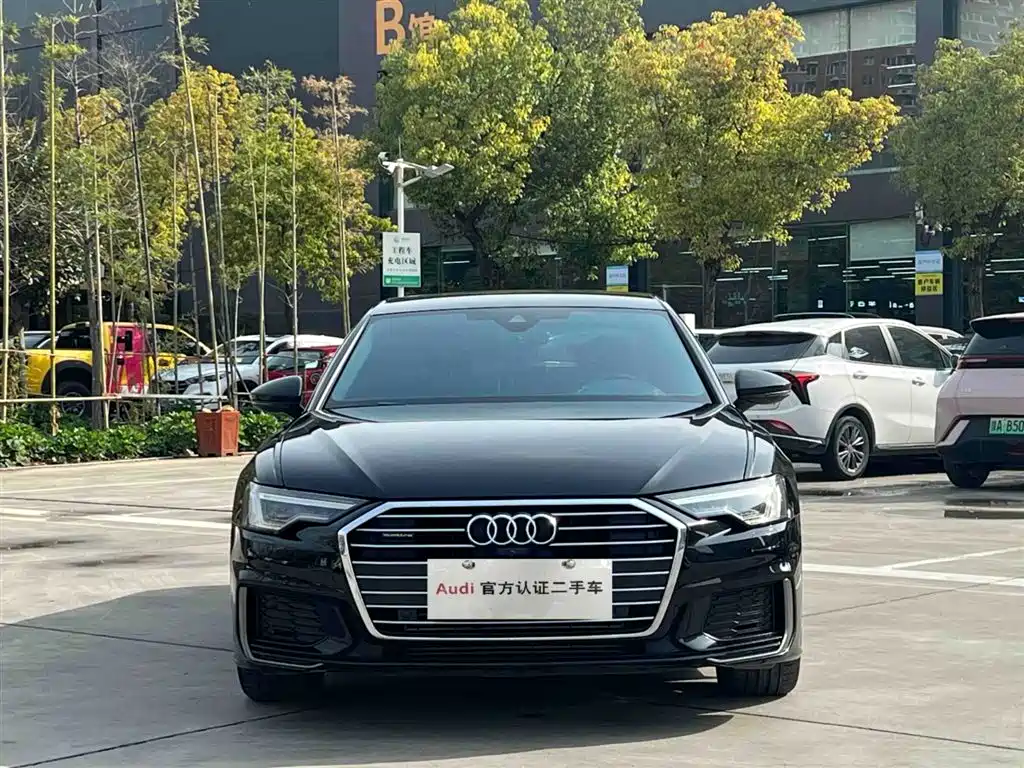 Audi A6L 2022 — фото 2