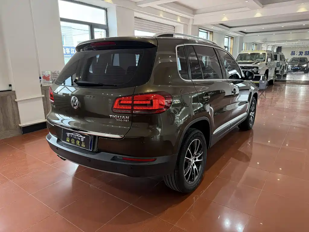 Volkswagen Tiguan 2016 — фото 15