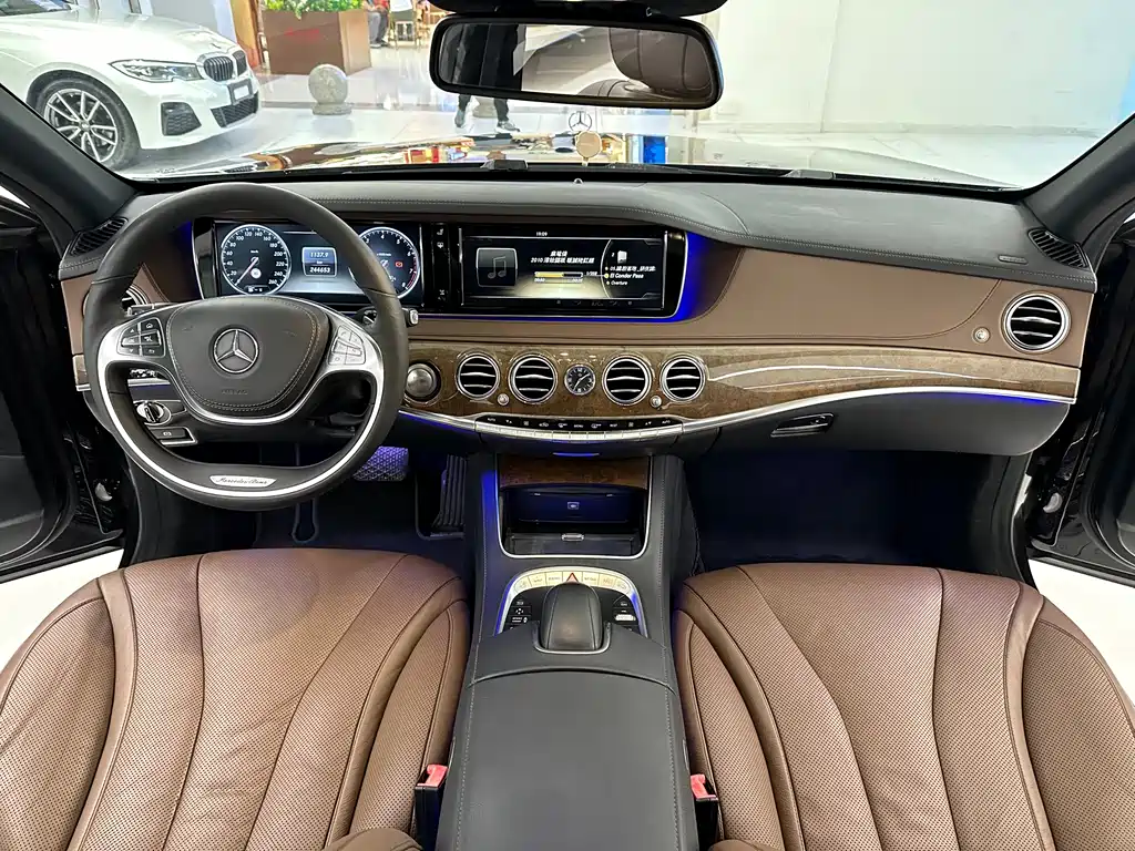 Mercedes-Benz S-Class 2014 — фото 22
