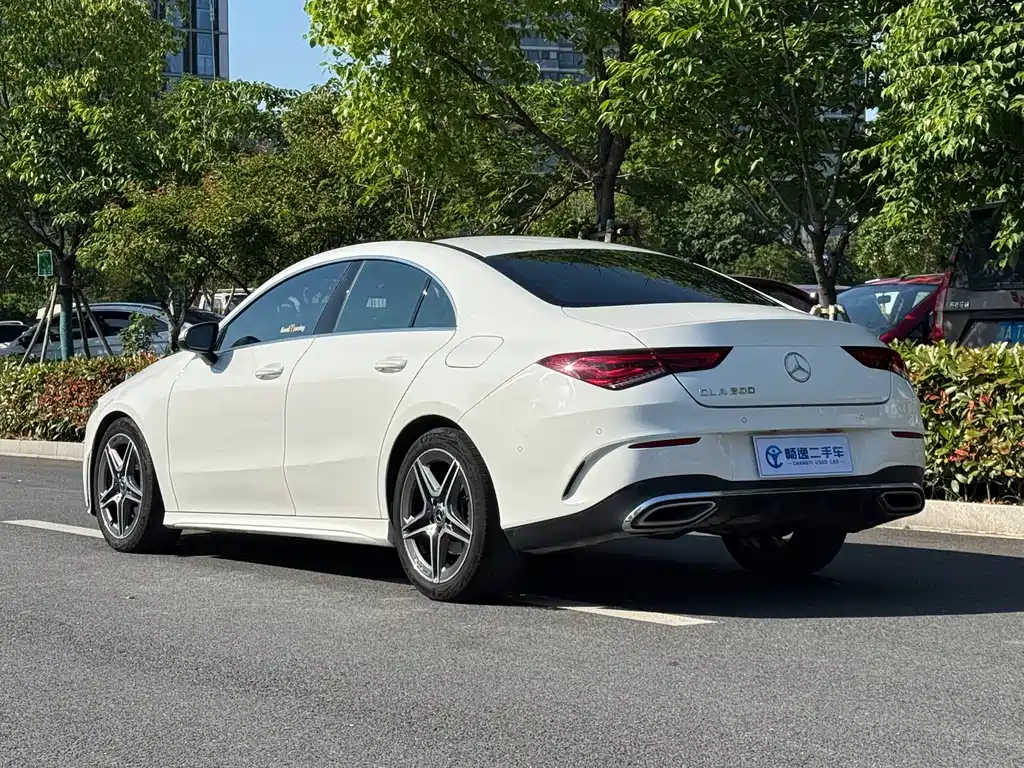 Mercedes-Benz CLA 2022 — фото 21