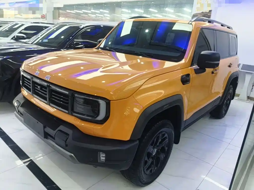Beijing Off-Road BJ40 2024 — фото 2