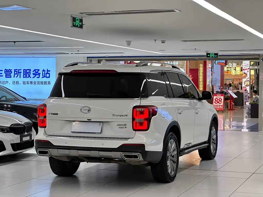 GAC Motor Trumpchi GS8 2020 — фото 7