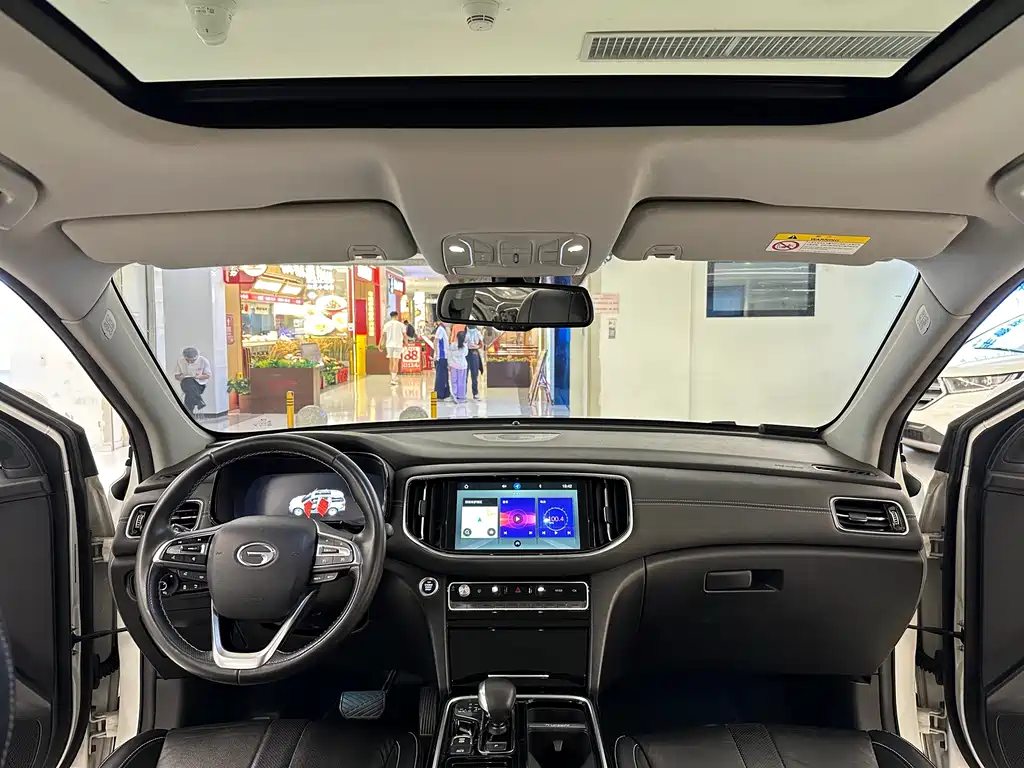 GAC Motor Trumpchi GS8 2020 — фото 21