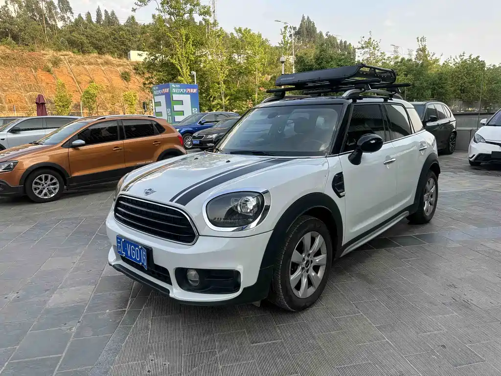 MINI Countryman 2019 — фото 3