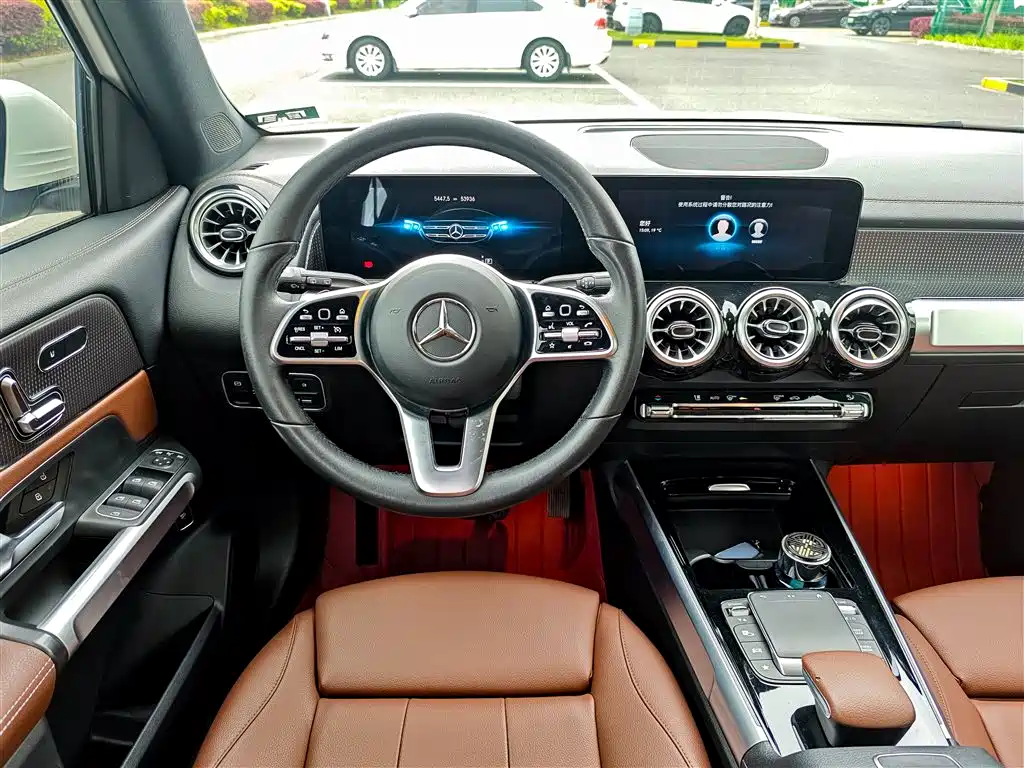 Mercedes-Benz GLB 2022 — фото 14