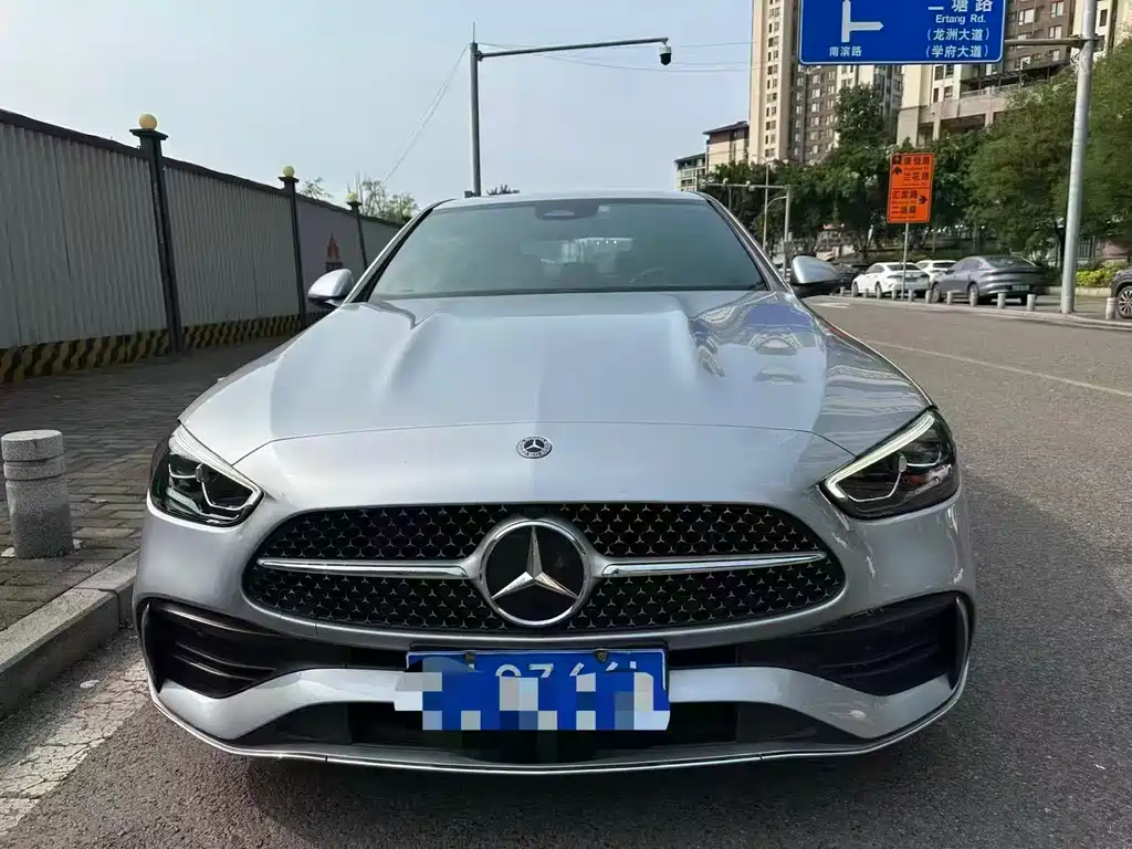 Mercedes-Benz C-Class 2022 — фото 2