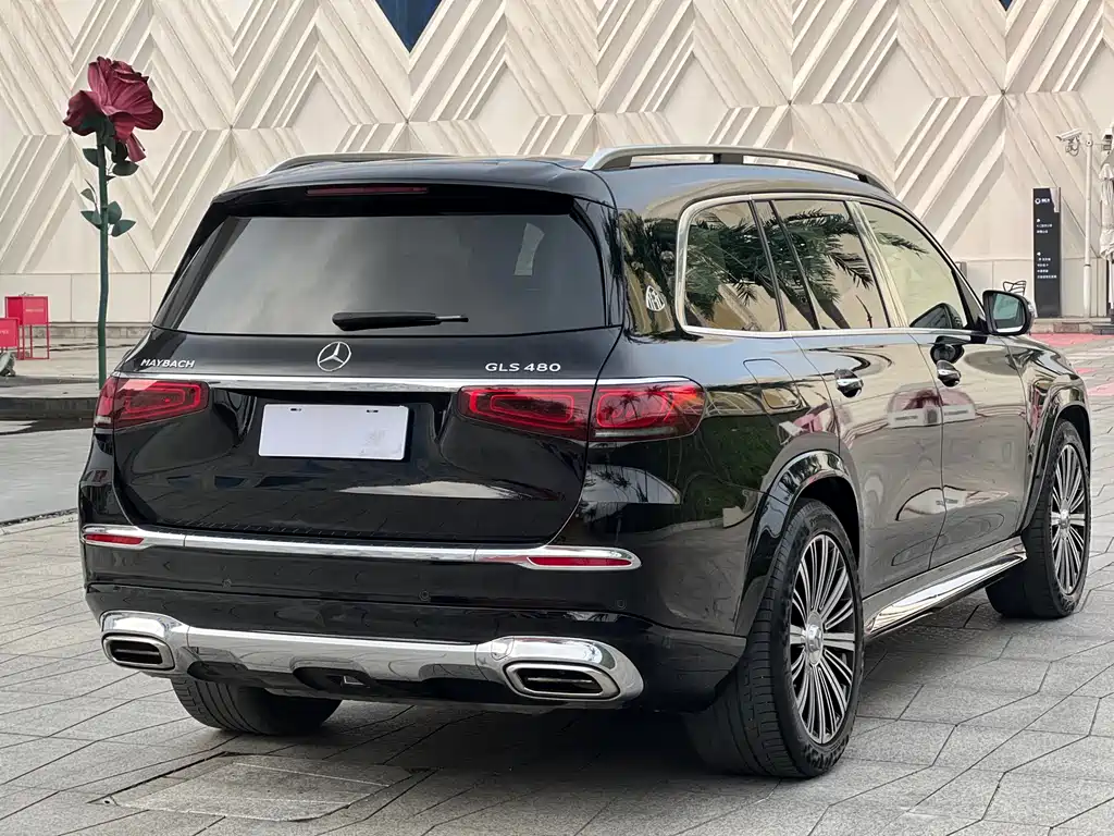 Mercedes-Benz GLS 2021 — фото 6
