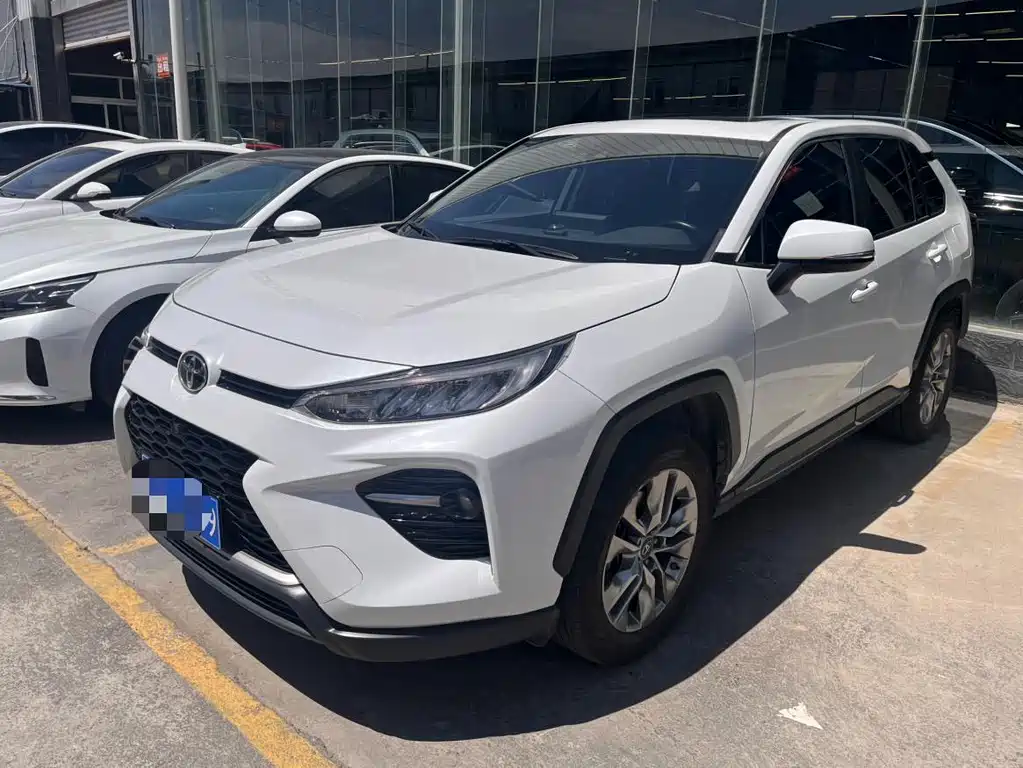 Toyota Wildlander 2022 — фото 1