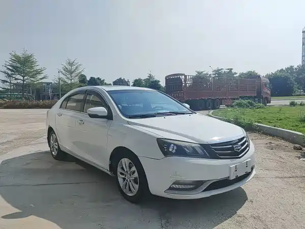 Geely Emgrand 2014
