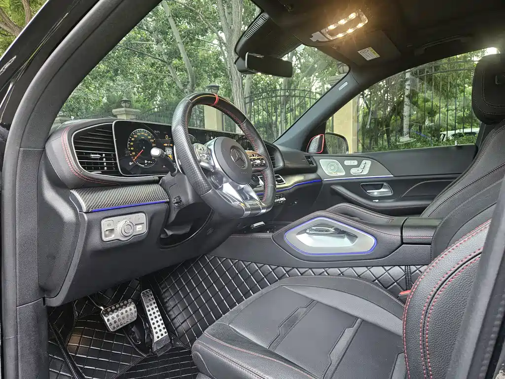 Mercedes-Benz GLE AMG 2021 — фото 6