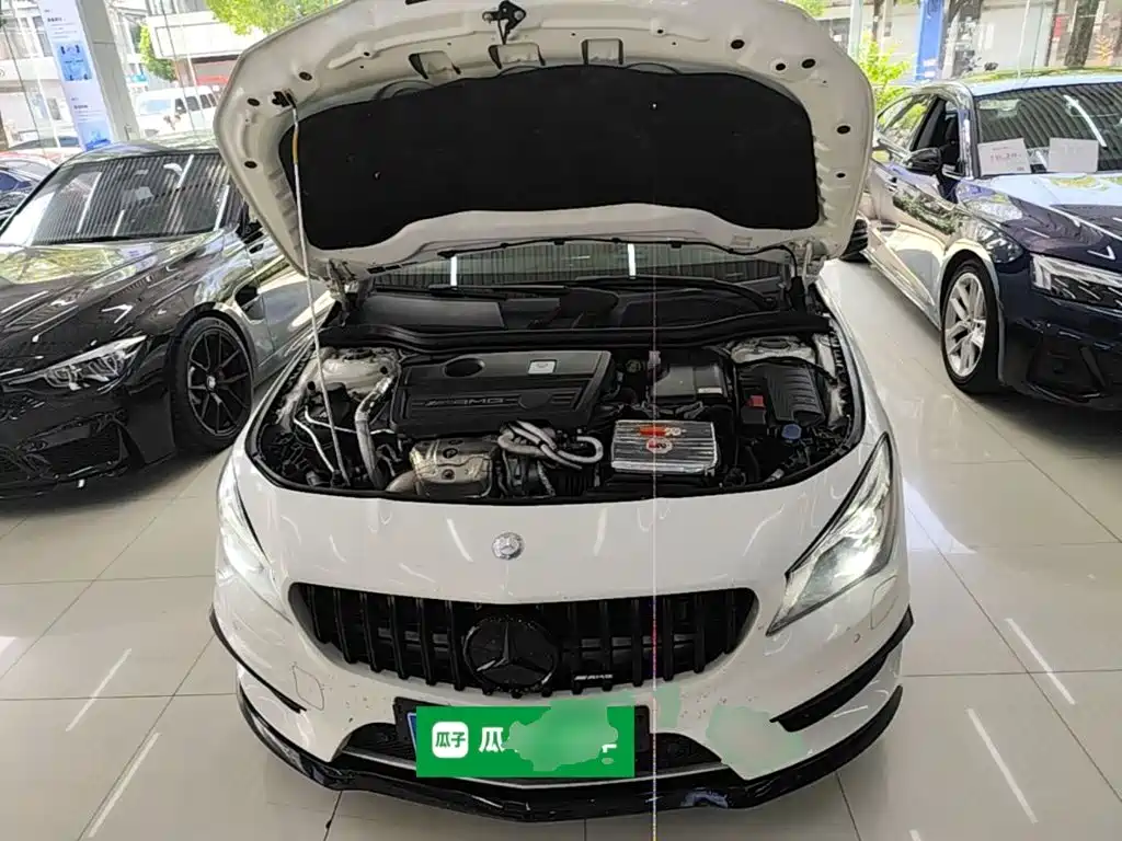Mercedes-Benz Mercedes CLA AMG 2017 — фото 20