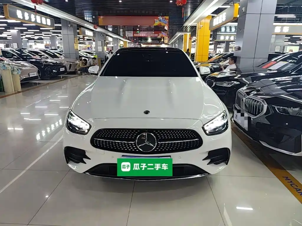 Mercedes-Benz E-Class 2023 — фото 3