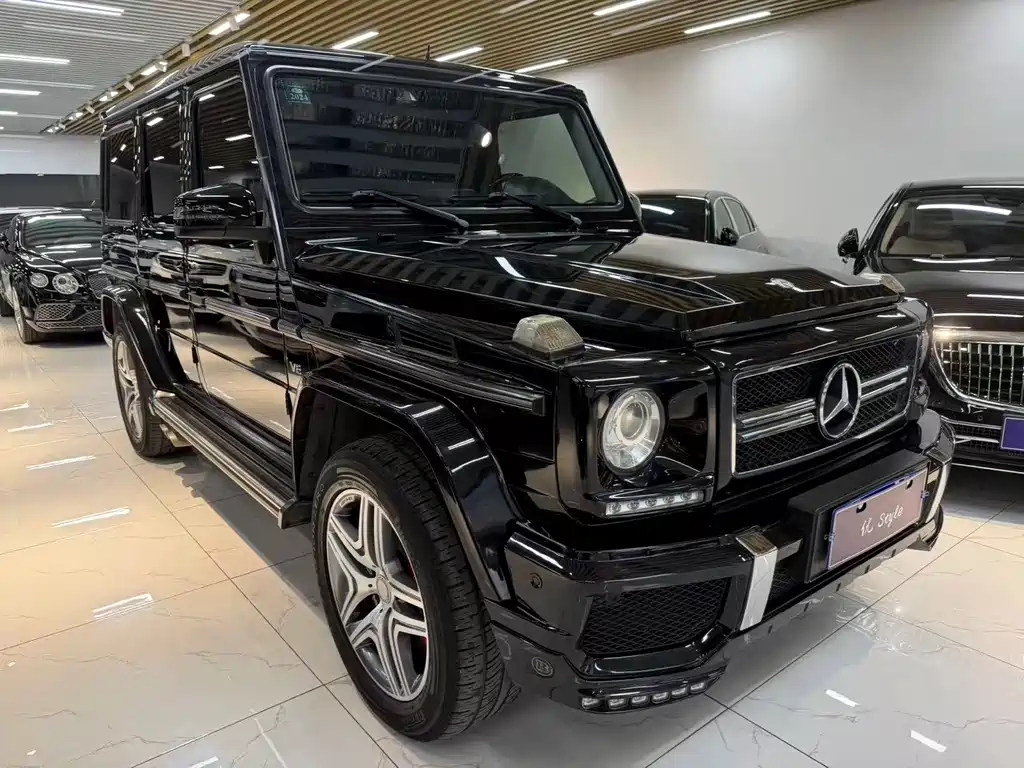 Mercedes-Benz G-Class 2014 — фото 1