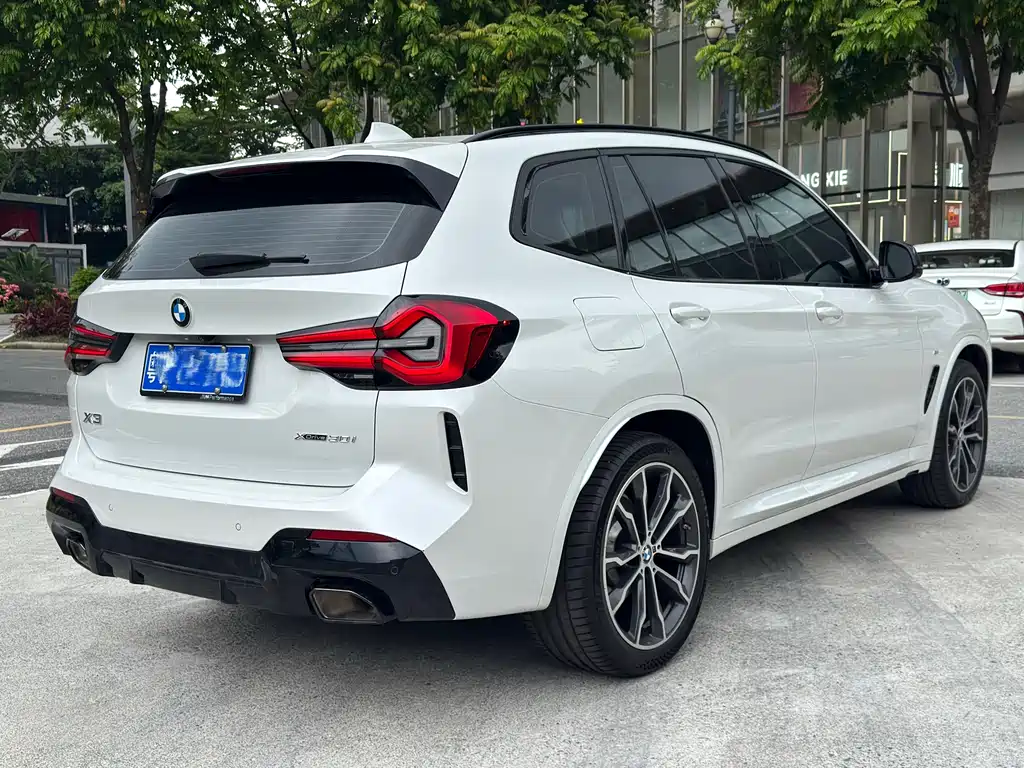 BMW X3 2022