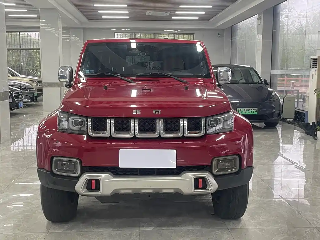 Beijing Off-Road BJ40 2021 — фото 2