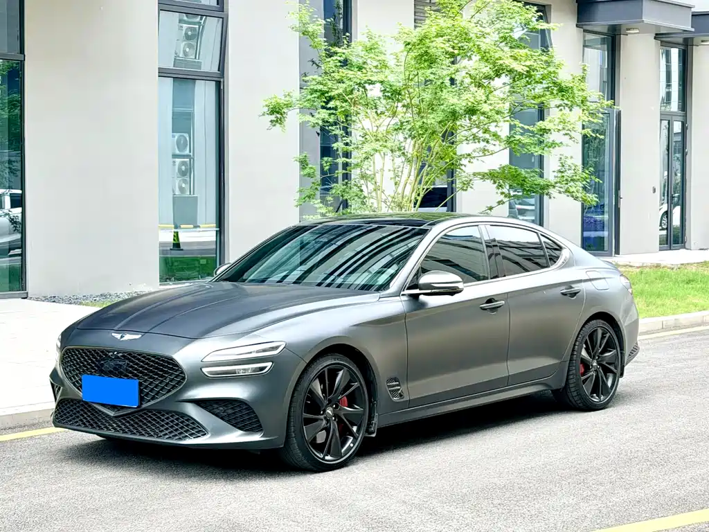 Genesis G70 2022