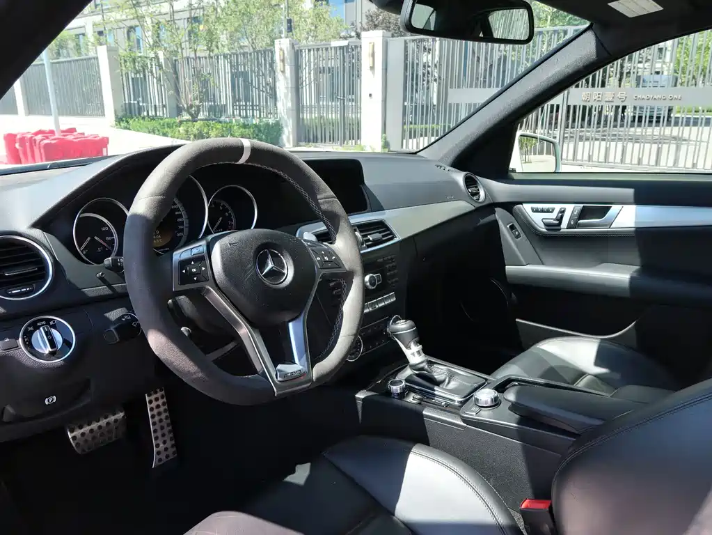Mercedes-Benz C-Class AMG 2014 — фото 6