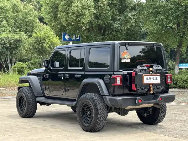 Jeep Wrangler 2021