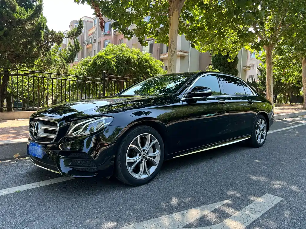 Mercedes-Benz E-Class 2020