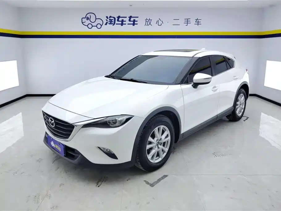 Mazda CX-4 2018 — фото 1