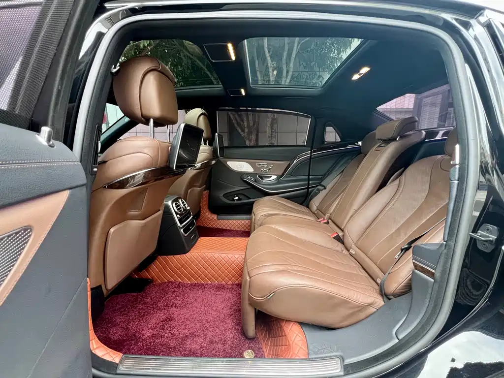 Mercedes-Benz S-Class 2015 — фото 25