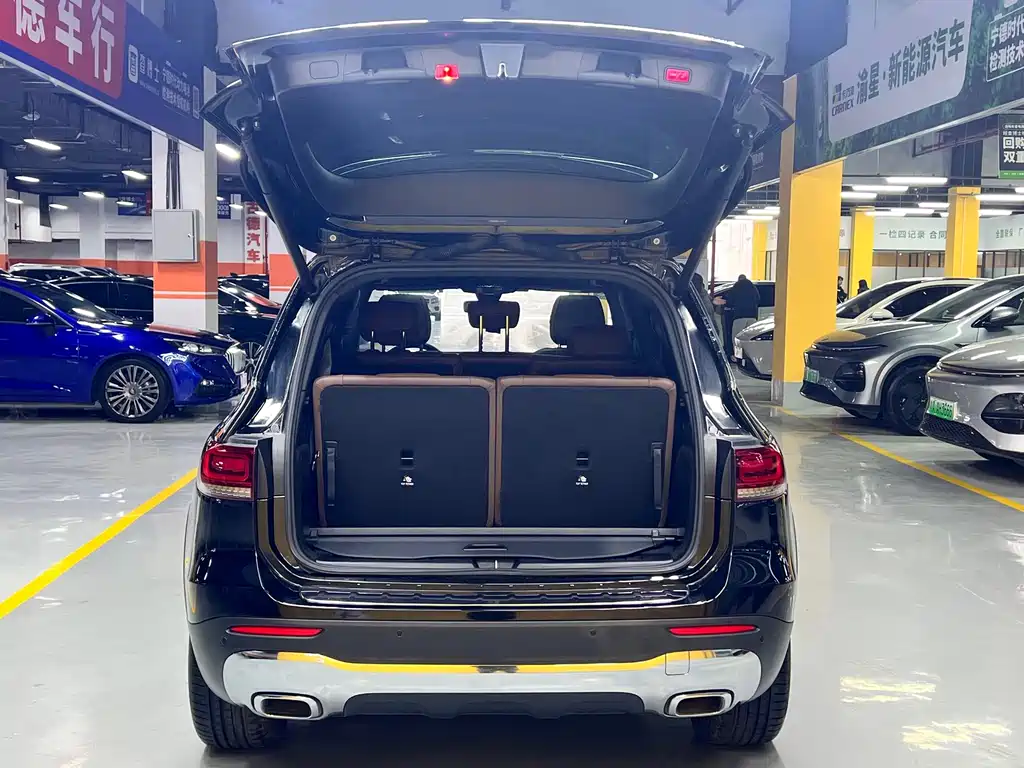 Mercedes-Benz GLB 2020 — фото 23