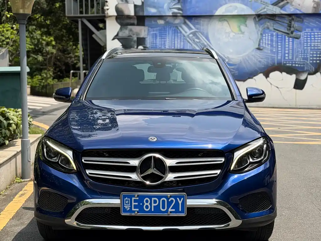 Mercedes-Benz GLC 2019 — фото 2