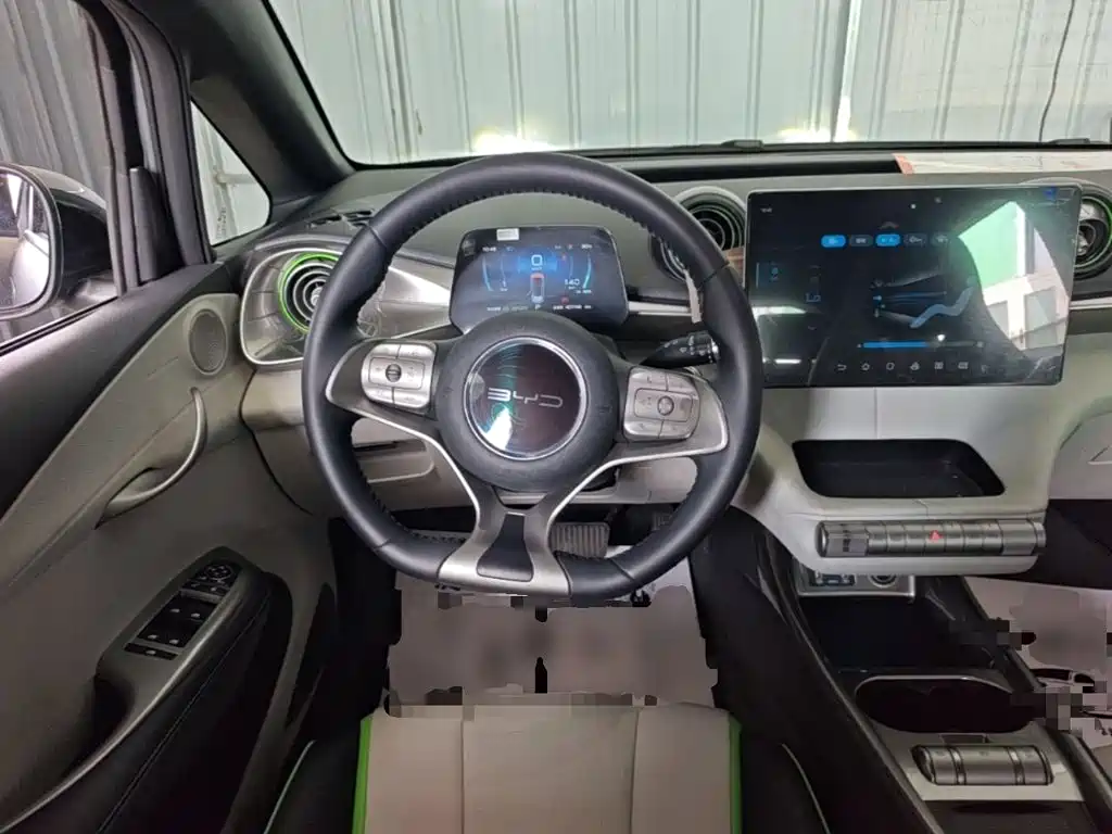 BYD Dolphin 2023 — фото 11