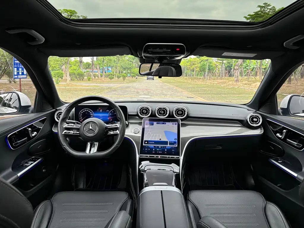 Mercedes-Benz C-Class 2022 — фото 5