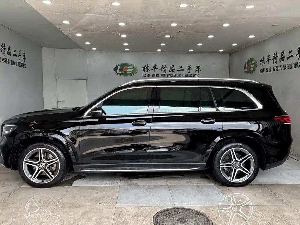 Mercedes-Benz GLS 2022 — фото 4