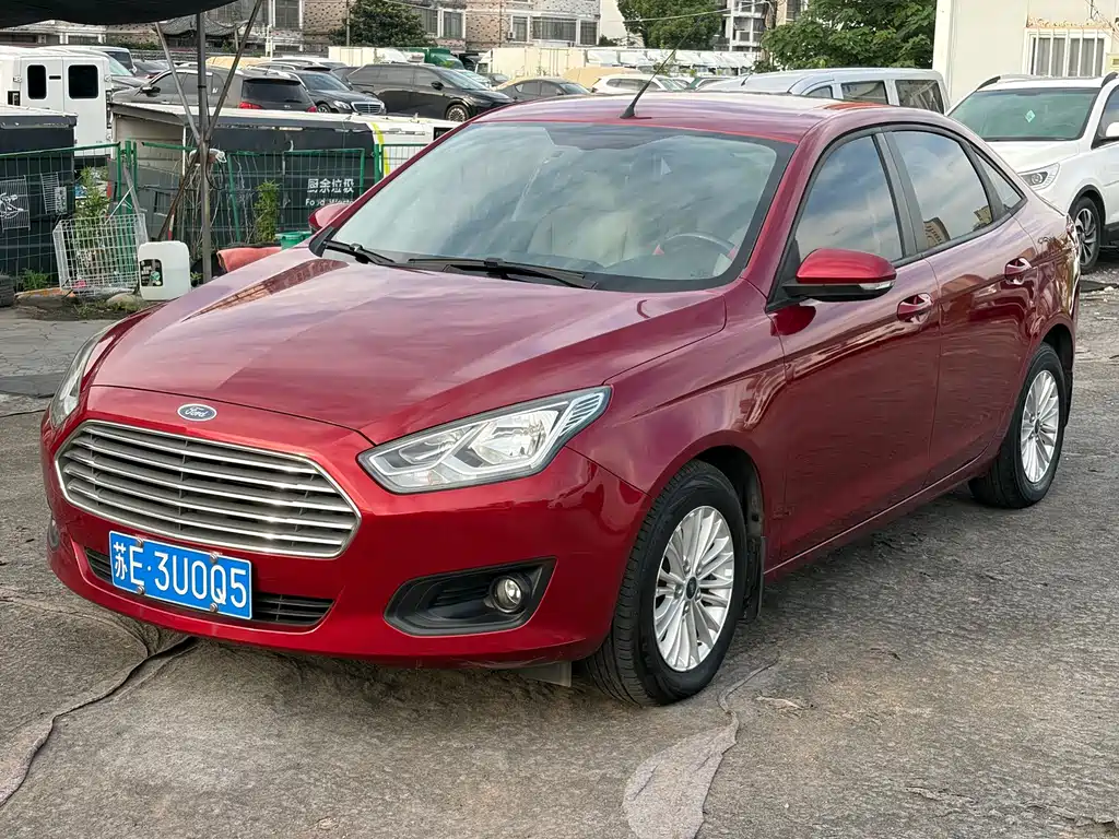 Ford Forrest 2015