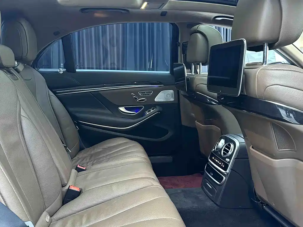 Mercedes-Benz S-Class 2019 — фото 12