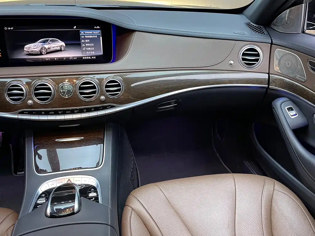 Mercedes-Benz S-Class 2018 — фото 5