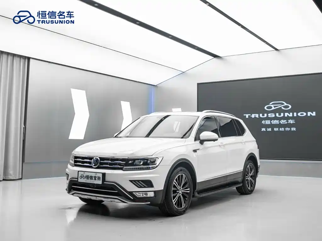 Volkswagen Tiguan L 2019