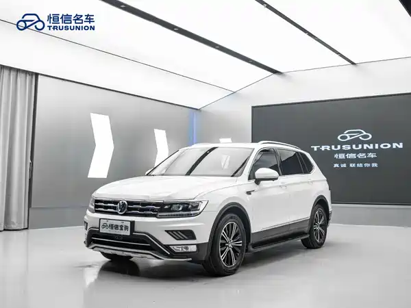 Volkswagen Tiguan L 2019