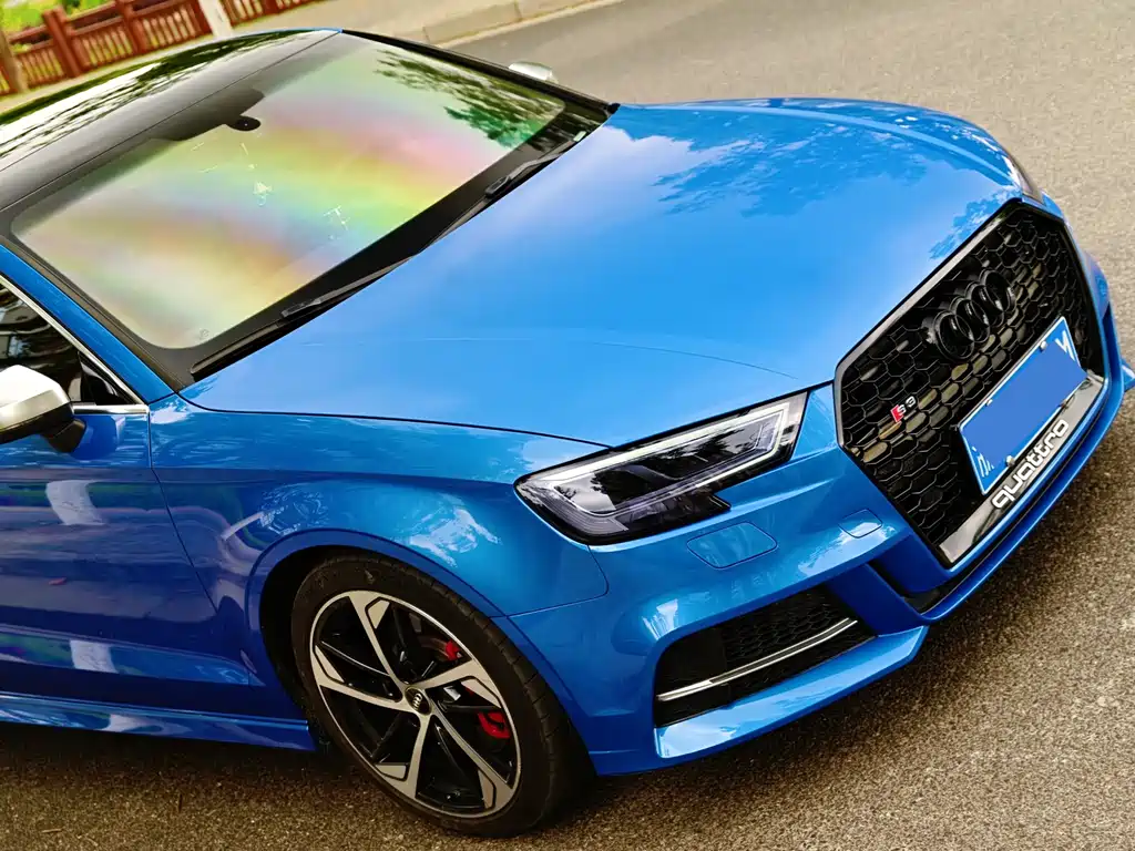Audi S3 2019 — фото 9