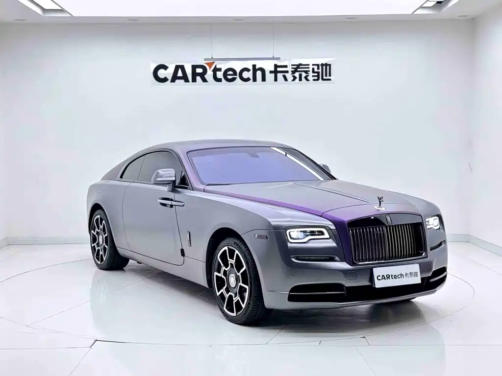 Rolls-Royce Wraith 2015 — фото 5