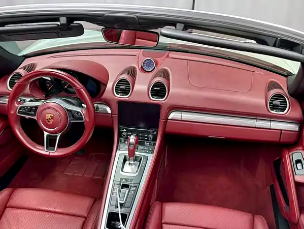 Porsche 718 2018