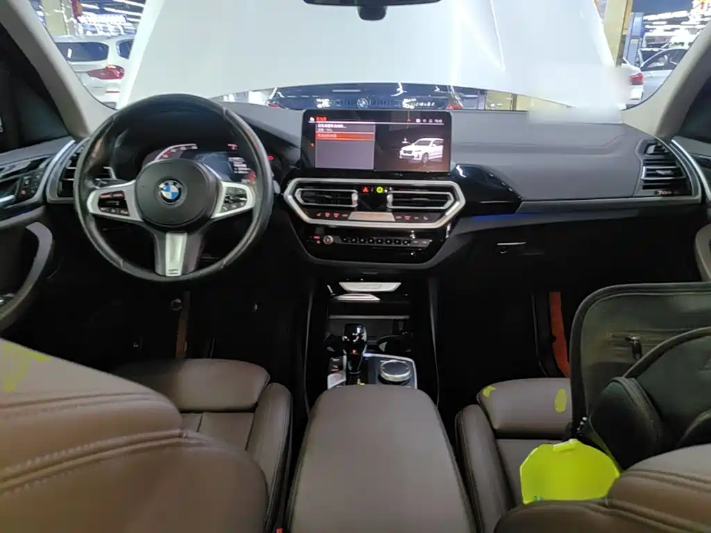 BMW X3 2021 — фото 10