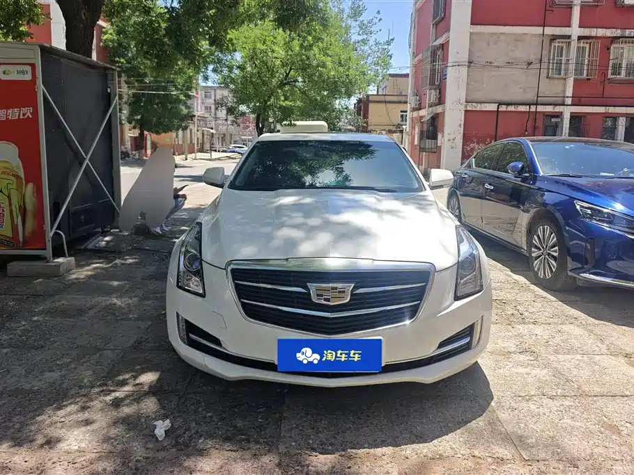 Cadillac ATS-L 2017 — фото 2
