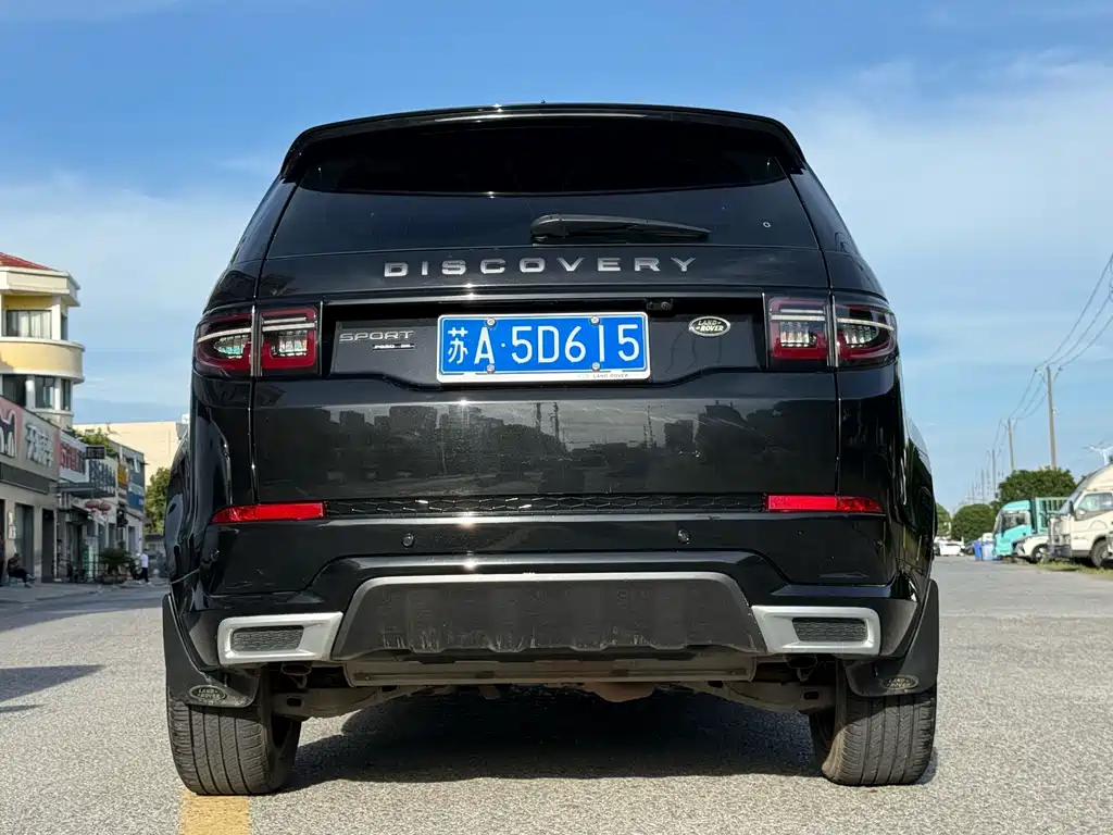 Land Rover Discovery Sport 2021 — фото 8