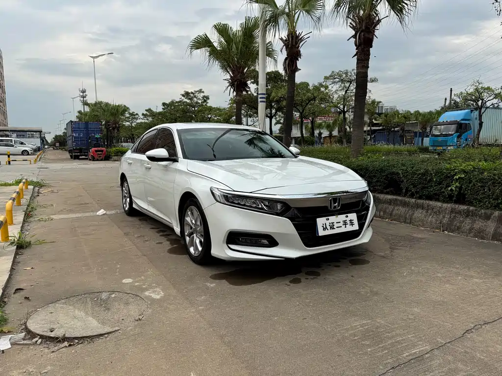 Honda Accord 2020 — фото 2