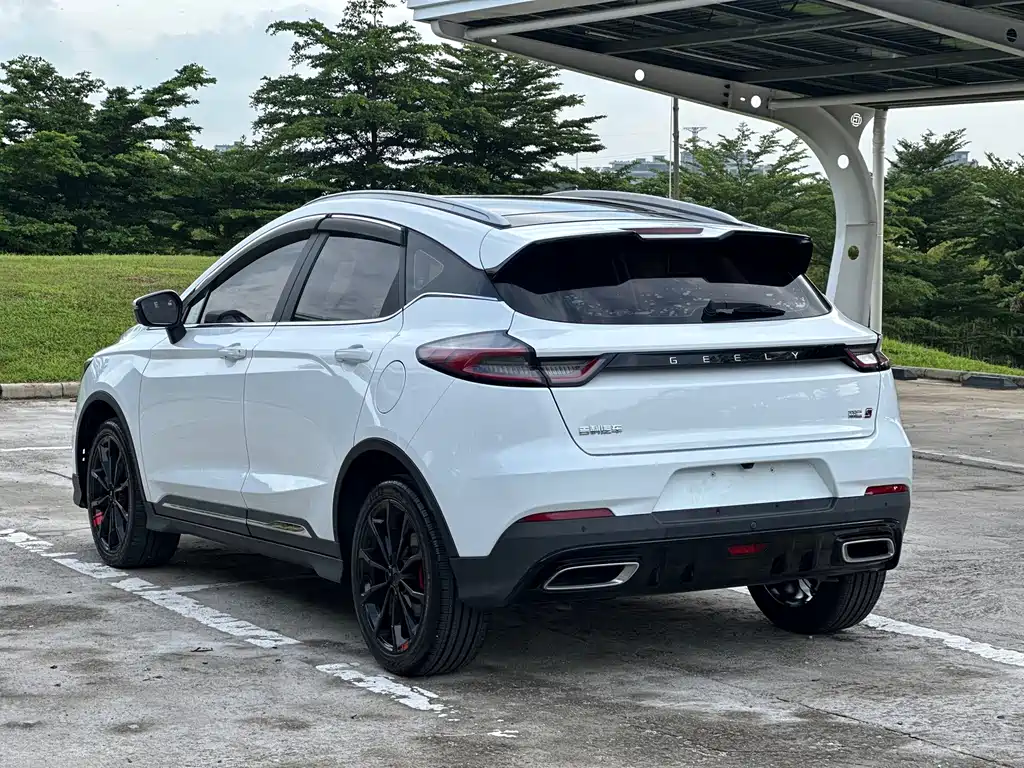 Geely Emgrand S 2022 — фото 10