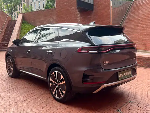 BYD Tang New Energy 2022